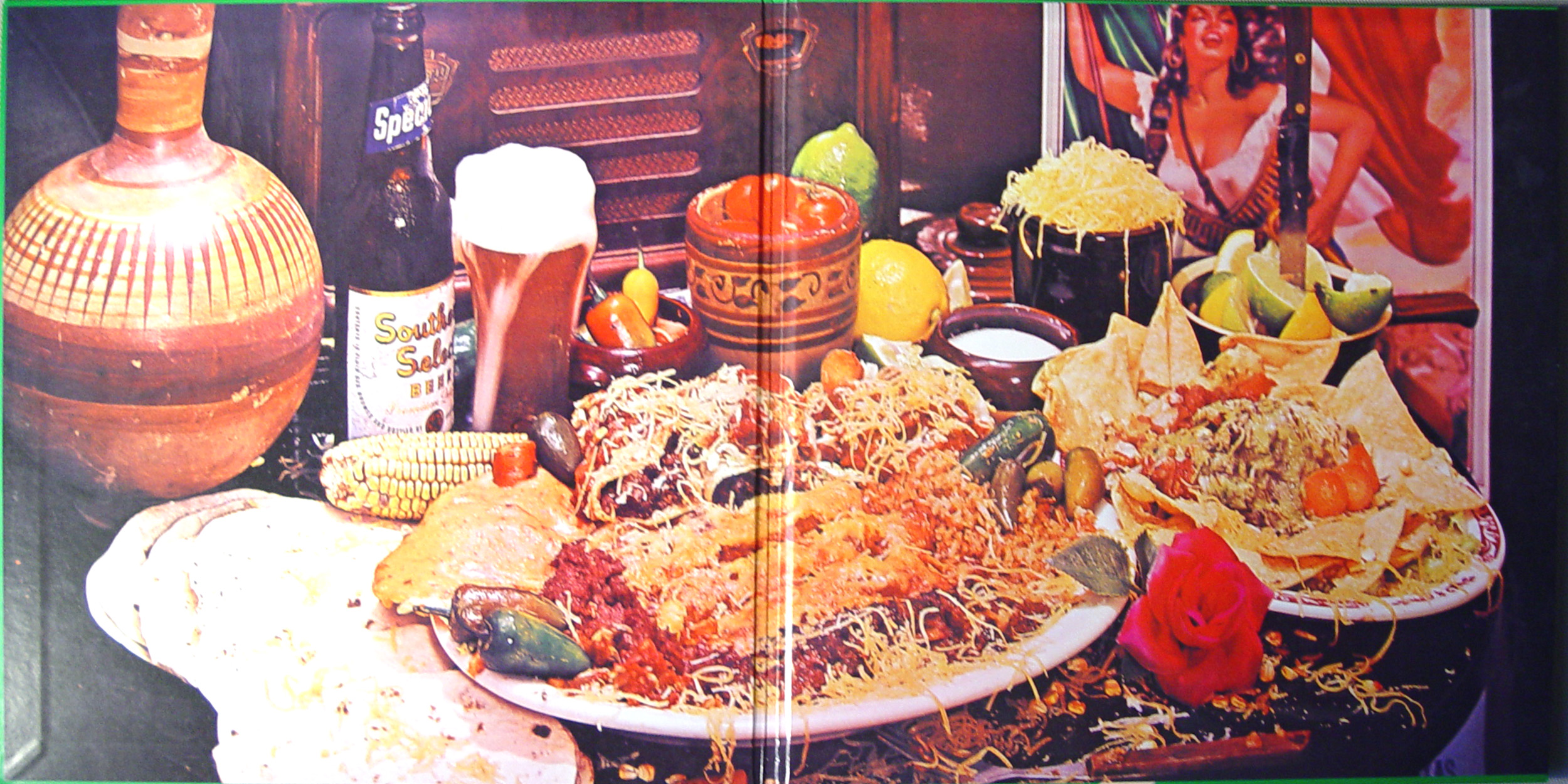 ZZ Top  Tres Hombres : LP gatefold  us